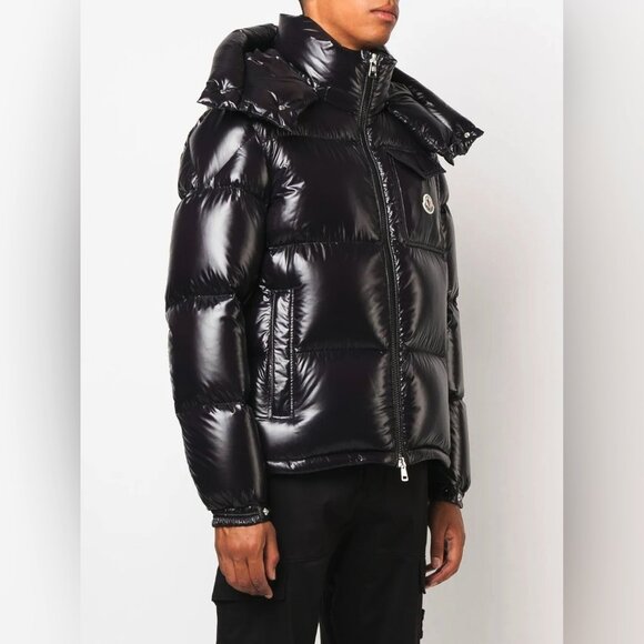 Moncler Montbeilard Men's Black Down Jacket - Picture 2 of 8